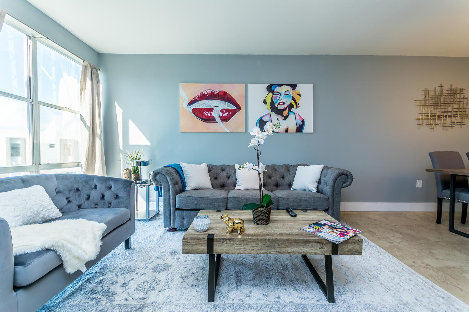 Budget Friendly 1 BD 1.5BR Walk To Ocean and More!