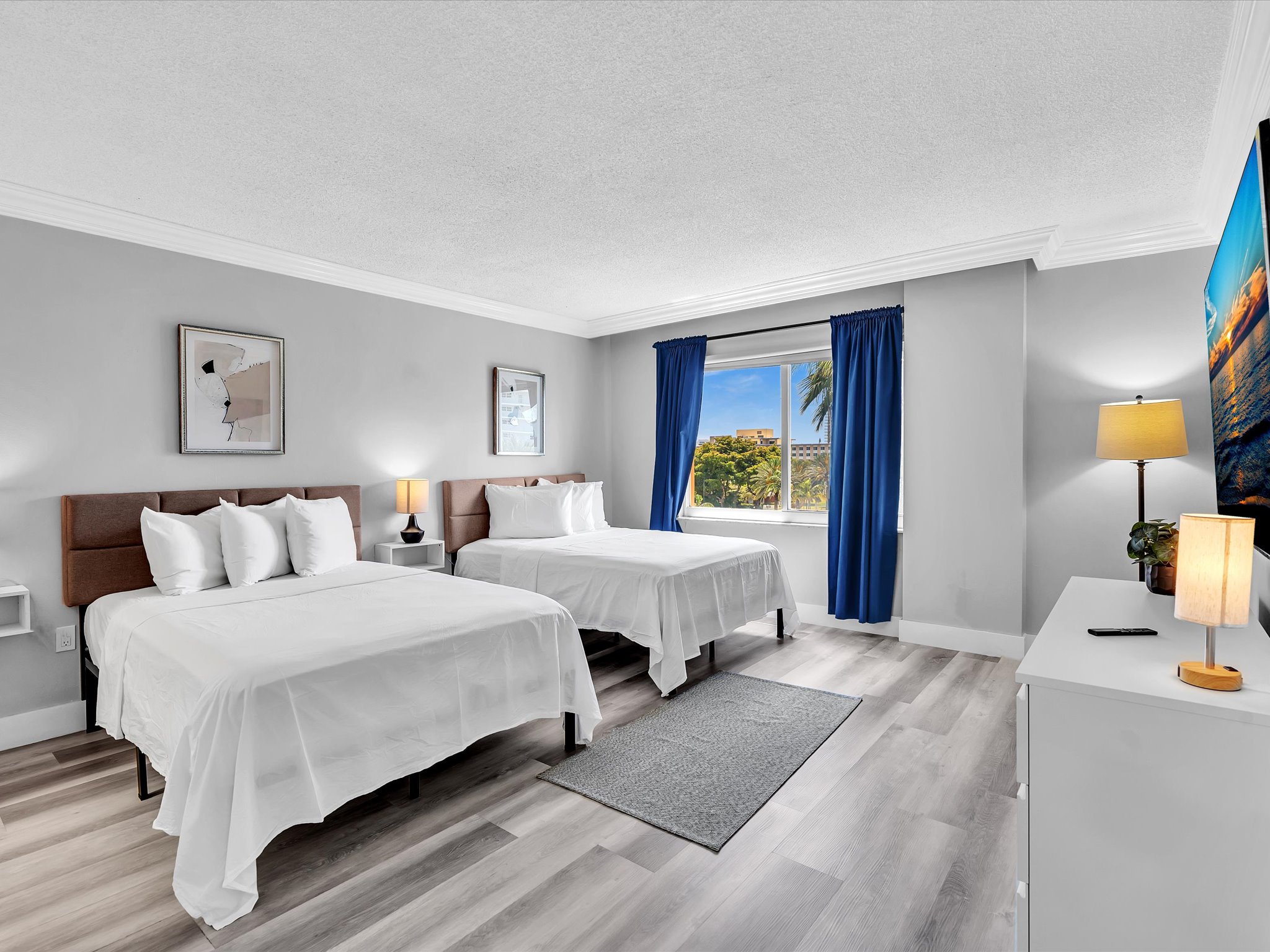 1 BR Walk to Beach, Free Parking, Renovated! Nice! - Marbella 510