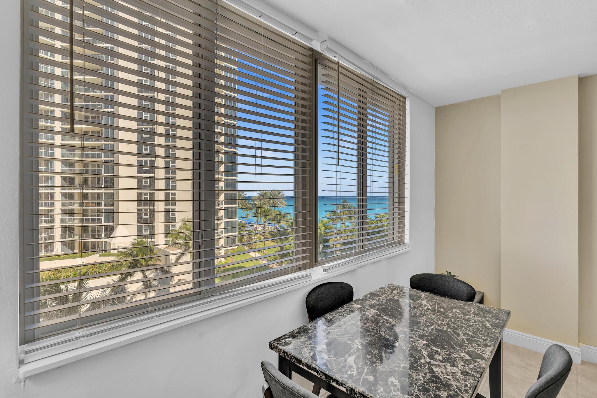 Affordable Oceanfront Studio in Sunny Isles Marco Polo 423