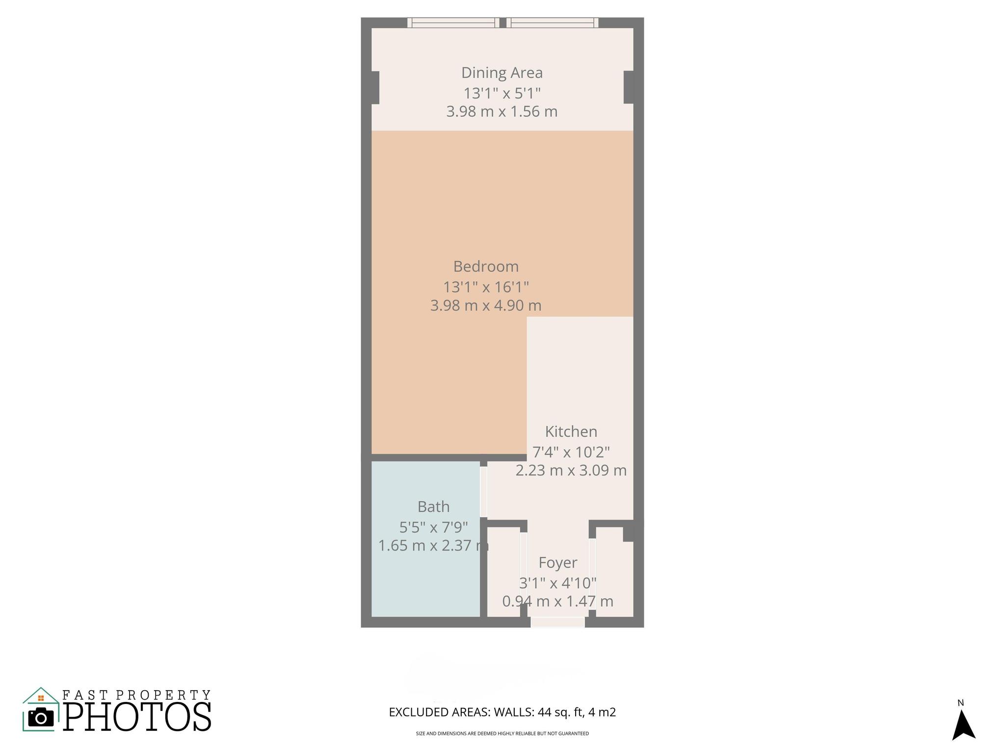 Affordable Oceanfront Studio in Sunny Isles Marco Polo 423