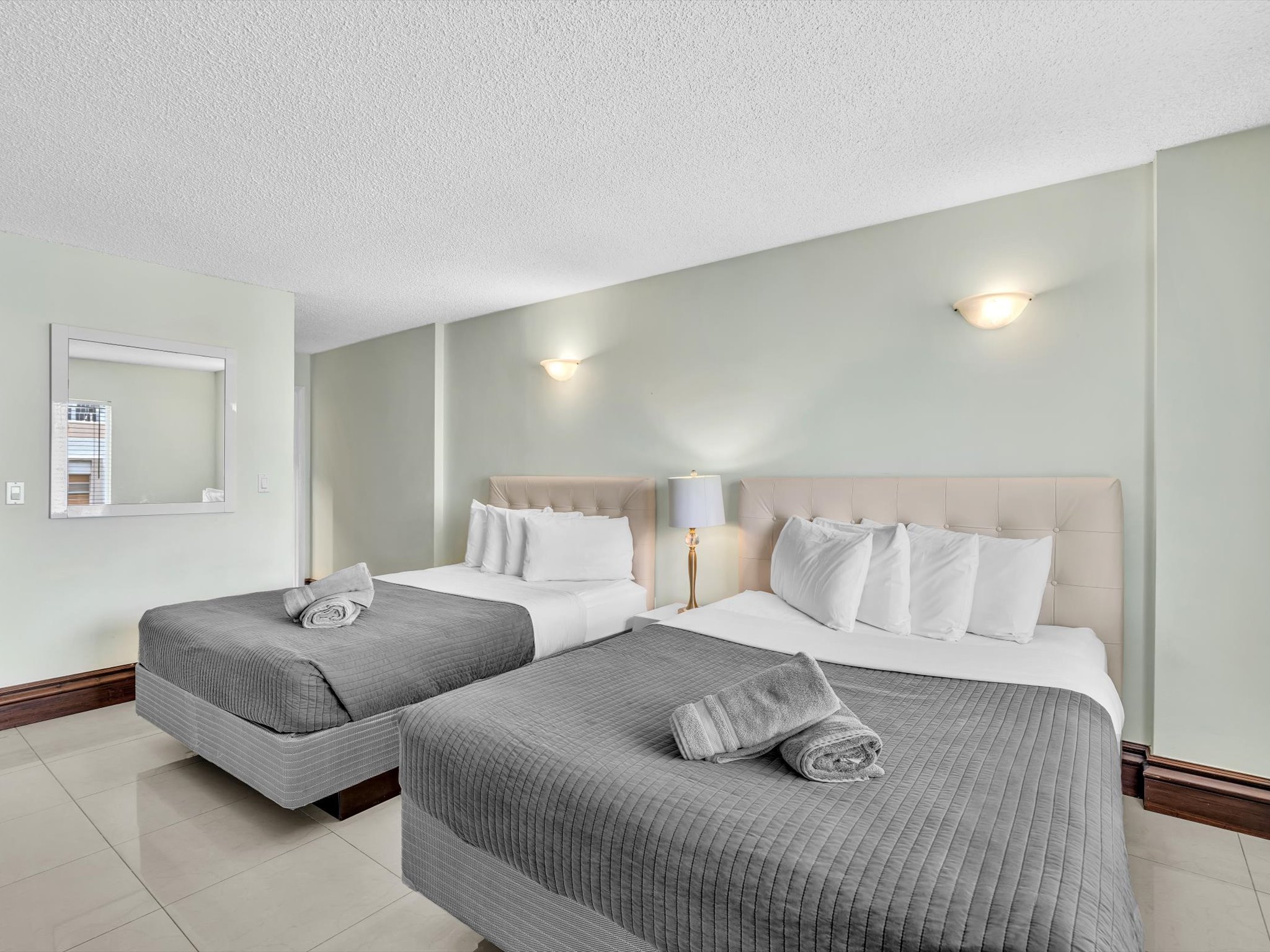 Modern Luxury 2BR/2BA Retreat – Short Walk to the Beach -605