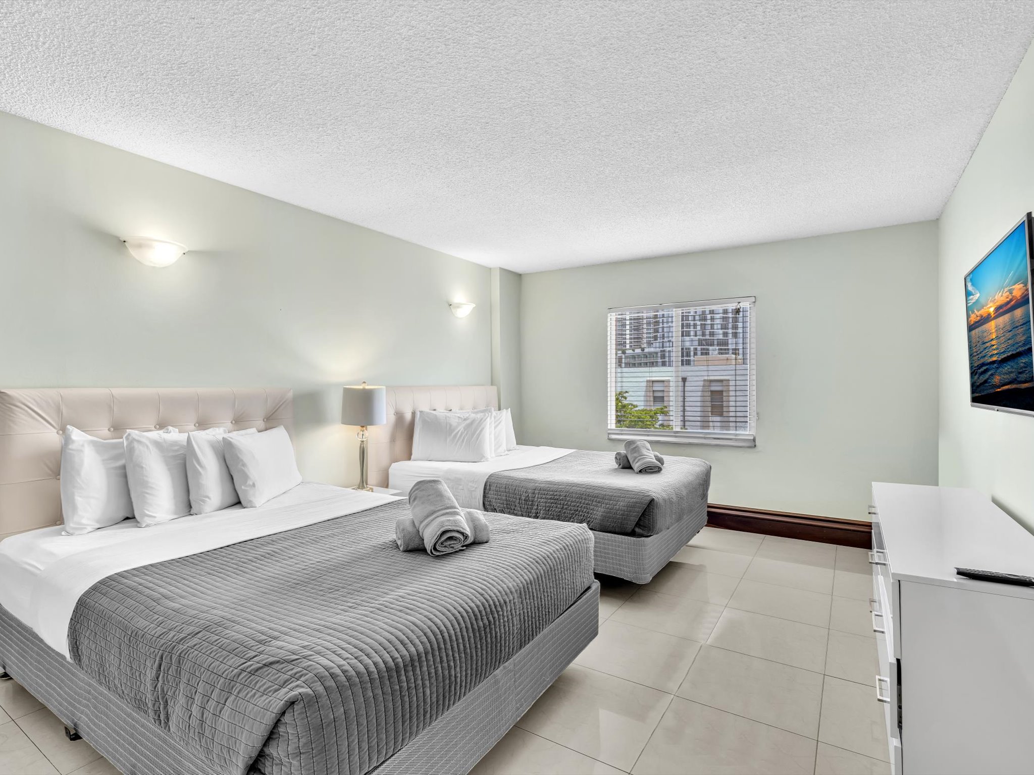 Modern Luxury 2BR/2BA Retreat – Short Walk to the Beach -605