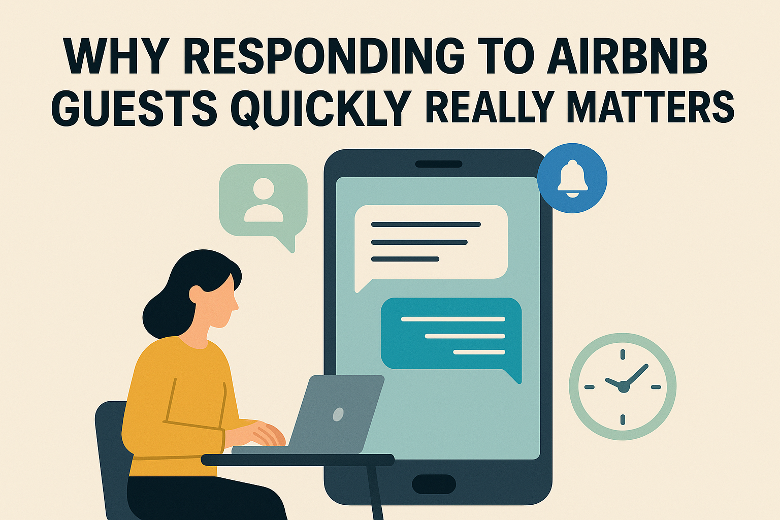 Why Responding to Airbnb Guests Quickly Really Matters
