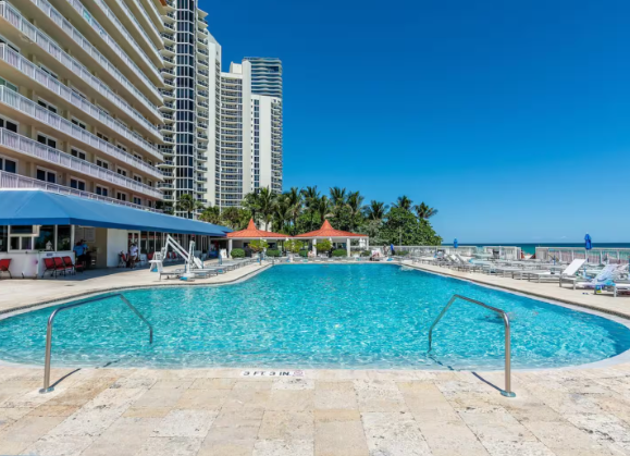 Studio Retreat with Balcony and Partial Ocean View- 424