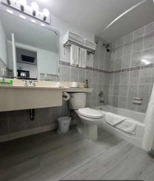 Studio Retreat with Balcony and Partial Ocean View- 424